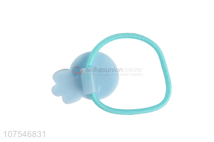 New Fashion Lollipop Design Sweet Style Elastic Hair Ring