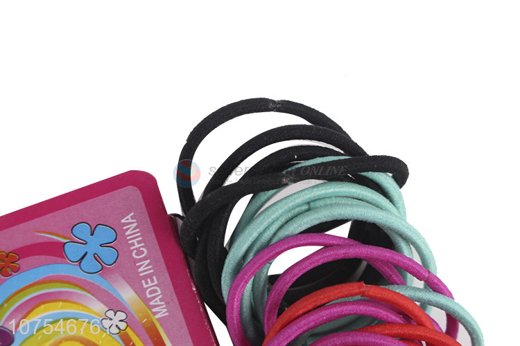 Hot Selling Elastic Hair Ring Fashion Hair Rope Hair Band