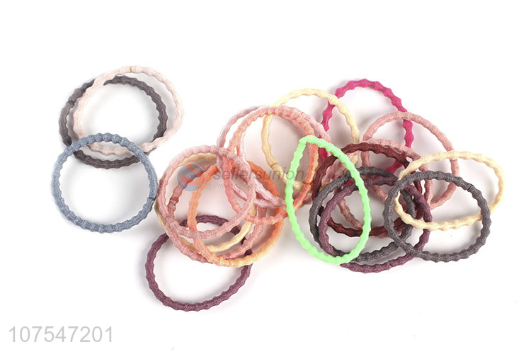 Good Price Colorful Elastic Hair Band Fashion Hair Ring
