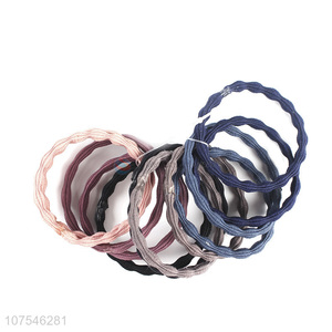 Cheap Price Simple Solid Color Elastic Hair Rope Fashion Hair Ring