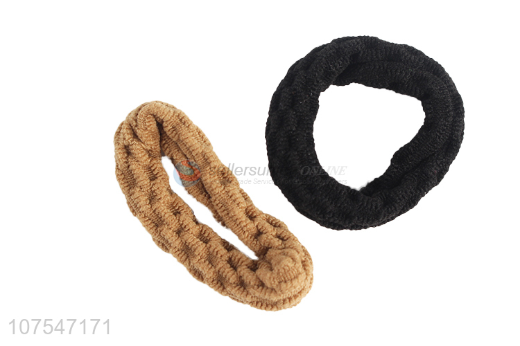 Premium Quality Colorful Hair Ring Fashion Elastic Hair Band