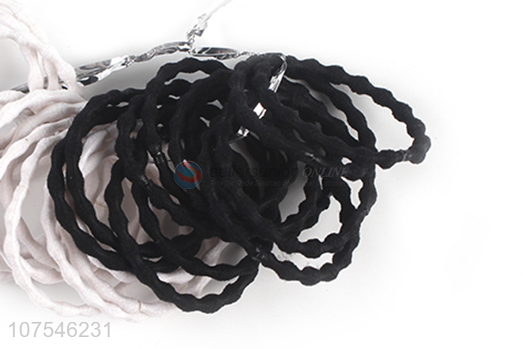 Bottom Price Solid Color Hair Ring Hair Ropes Hair Accessories