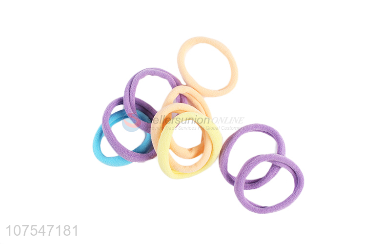 Factory Price Headwear Elastic Hair Band Colorful Hair Ring