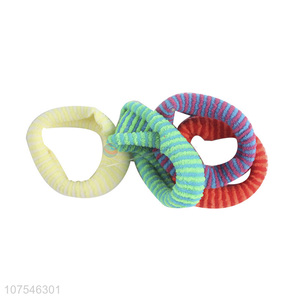 Good Factory Price Colorful Elastic Hair Ring Best Hair Accessories