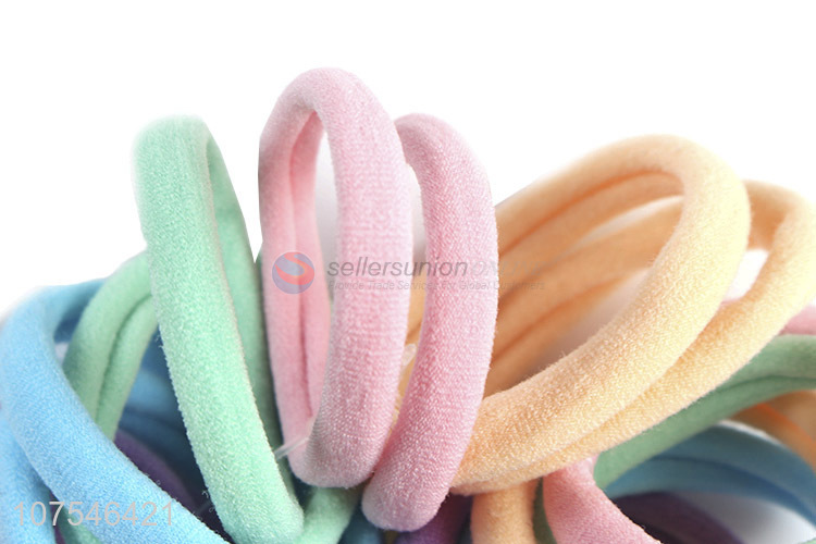 Best Sale Candy Color Elastic Hair Ring Fashion Hair Accessories