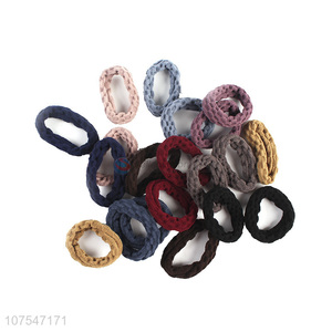 Premium Quality Colorful Hair Ring Fashion Elastic Hair Band