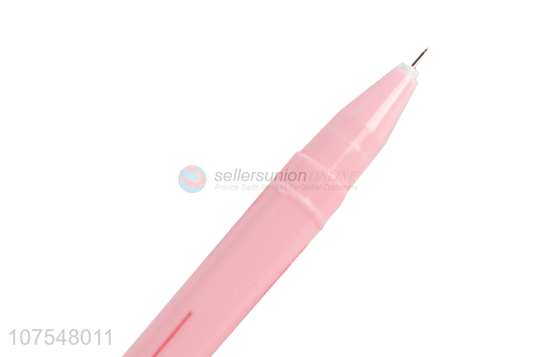 Best selling strawberry scented plastic gel ink pen for students