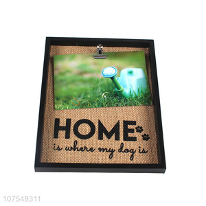 Personalized Popular Plastic Photo Frame Fashion Home Decoration