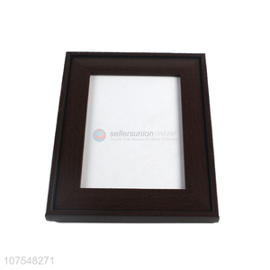 Wholesales Table Photo Frame Simple Style Balck Plastic Photo Frame