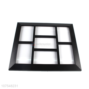 Best Sale Simple Style Plastic Photo Frame Moulding Combined Photo Frame