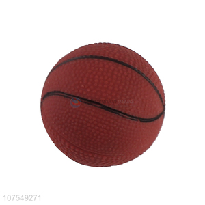 Best Selling Mini Basketball Pet Toy Ball Interactive Toy
