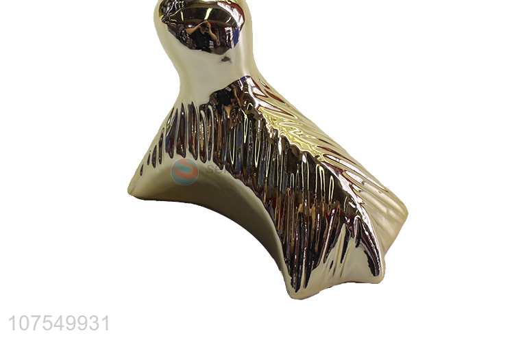 High Sales Home Decor Ceramic Ornament Figurine Animal Seal Statues