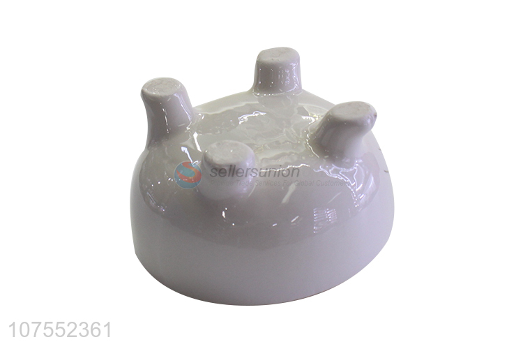 Cheap And Good Quality Cute Cat Design Lovely Ceramic Bowl