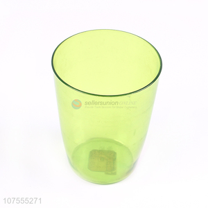 Wholesale Price Fashion Transparent Colorful Plastic Cup Water Cup