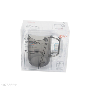 Hot Selling Plastic Cup Fashion Reusable Water Cup With Handle