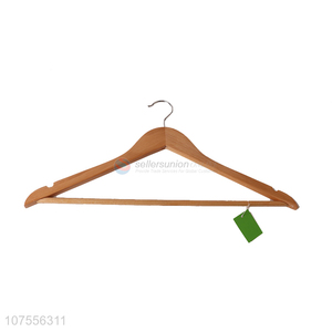 Fashion Design Household Coat Hanger Wooden Hanger