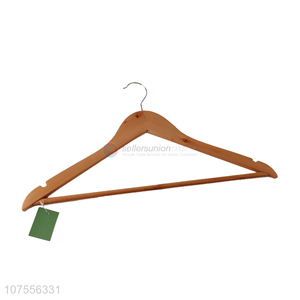 Wholesale Durable Wooden Hanger Coat Hanger