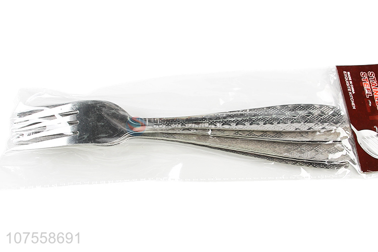 Fashion Style Stainless Iron Fork Dinner Fork