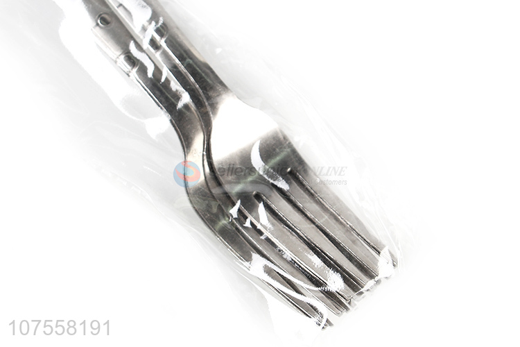 New Style Stainless Iron Meal Fork Fashion Salad Fork