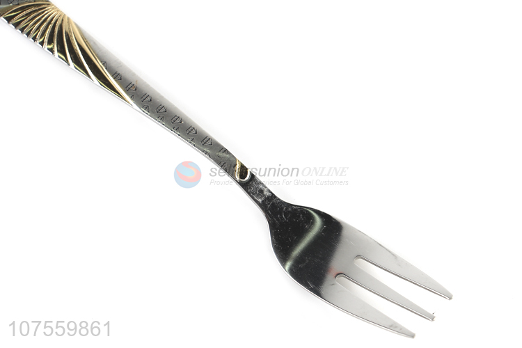 Latest Arrival 210 Stainless Steel Fork Durable Metal Tableware