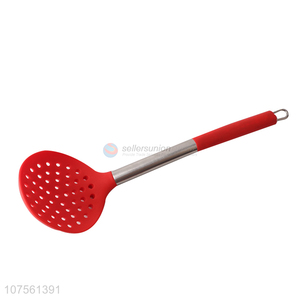 New Design Stainless Steel Handle Silicone Mesh Strainer