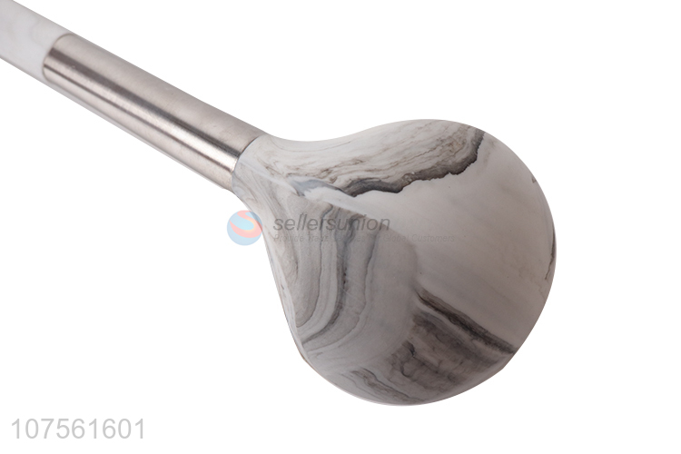 Best Selling Fashion Marbling Soup Ladle Cooking Spoon