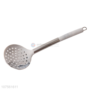 Creative Design Marbling Kitchen Colander Silicone Strainer Scoop