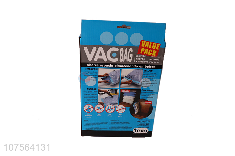Contracted Design Space-Saving Storage Bags Compression Bags