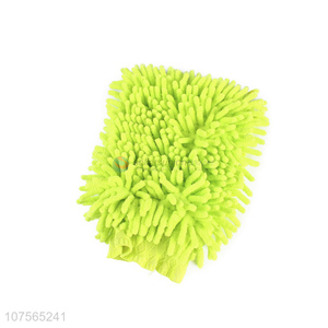 Wholesale Price Household Chenille Car Wash Mitt Car Cleaning
