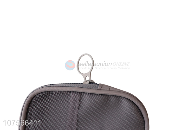 Good quality business outdoor travel cosmetic pouch makeup bag