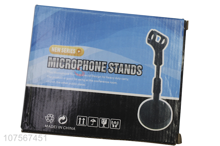 Good Factory Price Round Base Microphone Stand For Sale