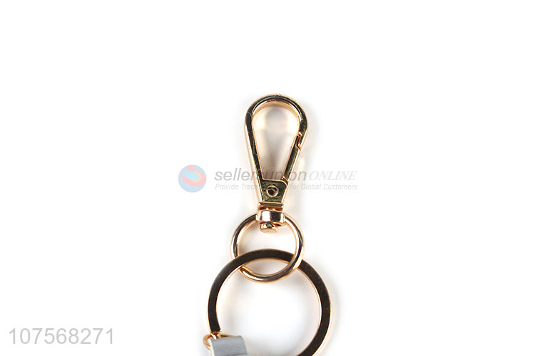 New products plush bag pendant pom pom key chain swan key chain