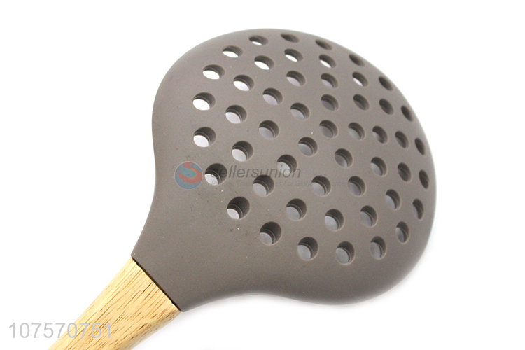 Cheap Price Food Grade Silicone Colander For Kitchen Strainer Scoop