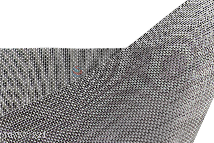 Hot sale anti-scald anti-slip washable waterproof oilproof pvc table mat