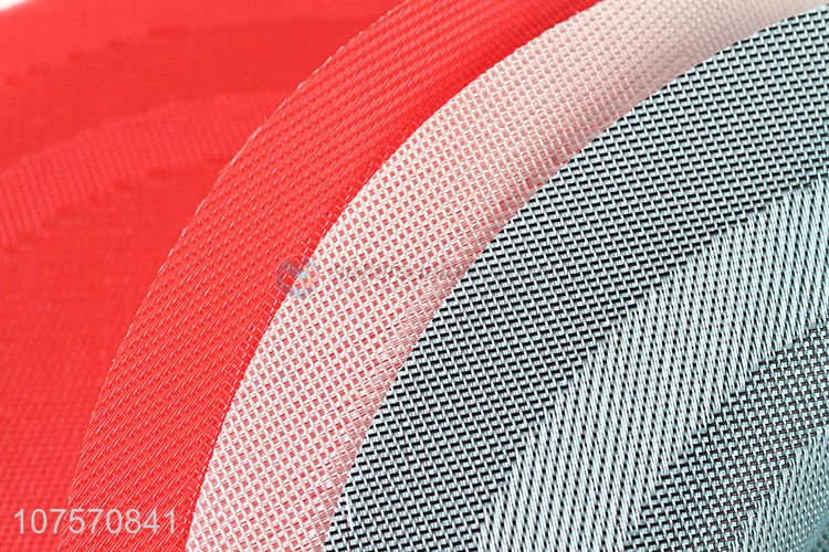 High quality restaurant hotel cafe pvc table mat dinning placemats