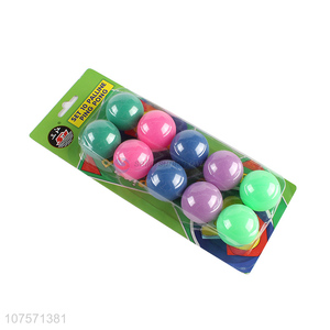 Good Quality 10 Pieces Professional Colorful Ping Pong Balls