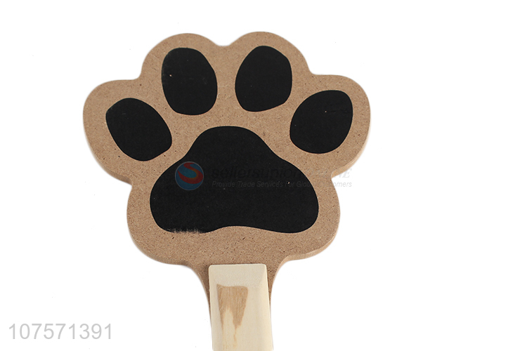 Good Factory Price Cute Dog Paw Design Ping Pong Racket Set