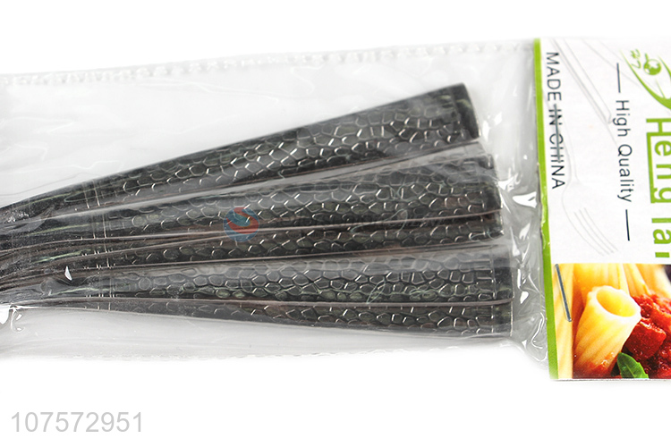 Wholesale Stainless Steel Spoon With Non-Slip Handle