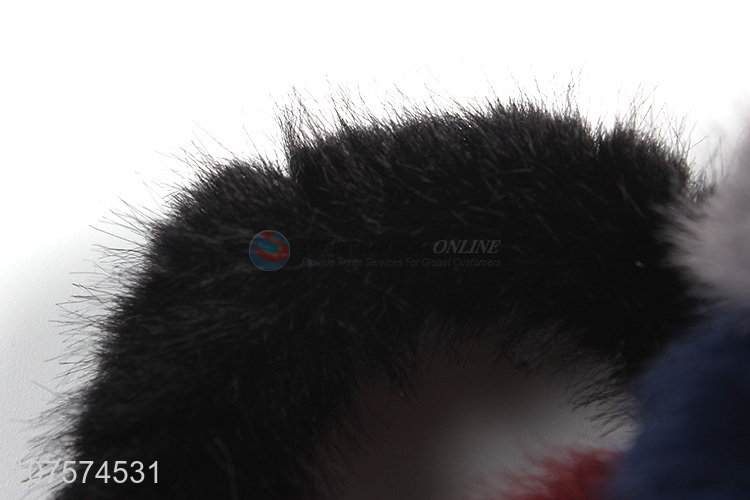 Good sale imitated rabbit fur hair ties autumn and winter hair bands