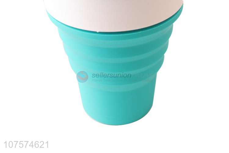 Delicate Design Foldable Silicone Cup Fashion Water Cup