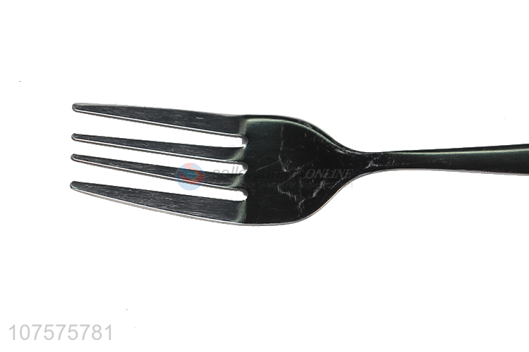 Premium Quality Flowers Printing Handle Stainless Steel Fork