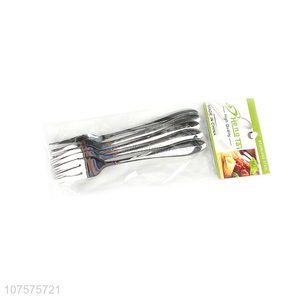 High Quality Home Hotel Use Tableware Stainless Steel Mini Fork