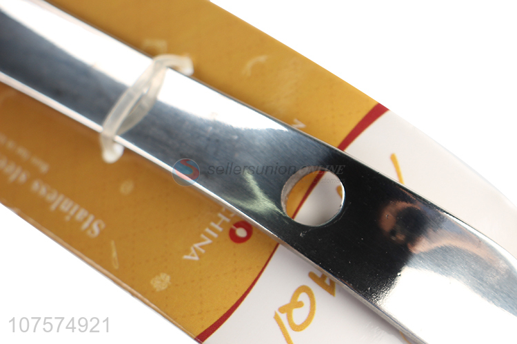 New Product Kitchenware Stainless Steel Cutlery Serving Spoon