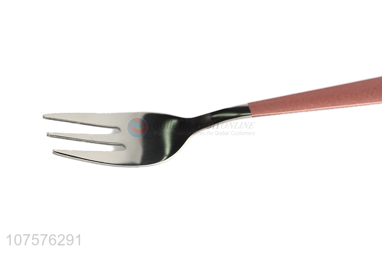 Wholesale Price Stainless Steel Small Spoon With Colorful Handle