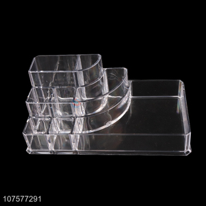 Cheap Price Transparent Cosmetic Storage Box Makeup Organizer