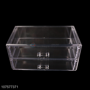 Cheap Price Plastic Makeup Cosmetic Organizer Drawer Storage Box