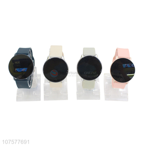 Excellent quality full touch screen waterproof bluetooth call smart watch for sports
