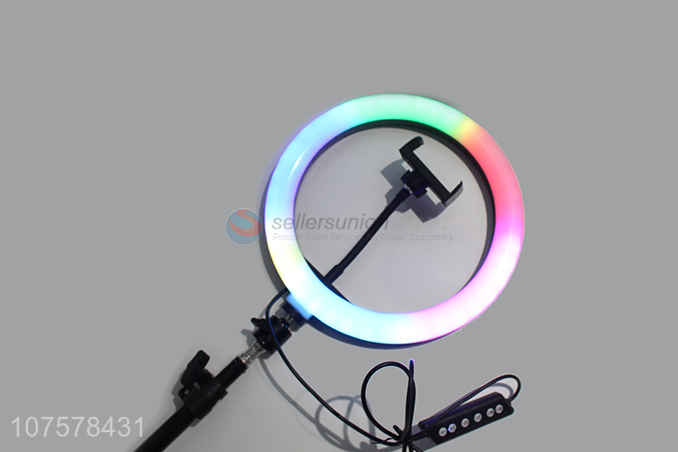 live streaming device colored lights led beauty ring light (not including the tripod)
