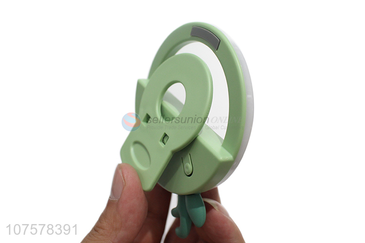 Hot sale usb charging adjustable 3 types brightness led selfie ring light for smart phone