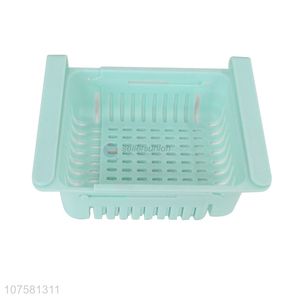 High Quality Multipurpose Telescoping Plastic Draining Basket